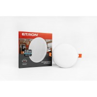 Світильник світлодіодний ETRON Decor 1-EDP-611 18W 5000К ІР20 круг
