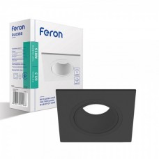 Вбудований поворотний світильник  Feron DL0380 чорний