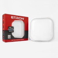 Світильник світлодіодний ETRON Communal 1-ESP-510-S 25W 5000К square