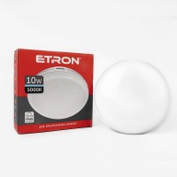 Світильник світлодіодний ETRON Communal 1-ESP-502-C 10W 5000К circle