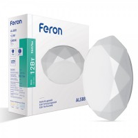 Світлодіодний світильник Feron AL588 12W 5000К