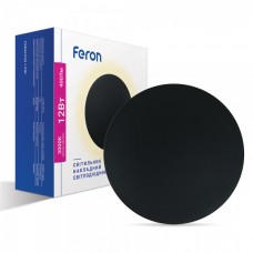 Настінний накладний світлодіодний світильник Feron AL8100 чорний