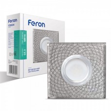 Вбудований світильник Feron CD834 з LED підсвічуванням