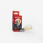 Світлодіодна філаментна лампа ETRON Filament G45 10W E14 4200K прозора