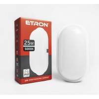 Світильник світлодіодний ETRON Communal 1-ESP-509-E 25W 5000К ellipse