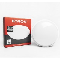 Світильник світлодіодний ETRON Communal 1-ESP-508-C 25W 5000К circle