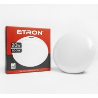 Світильник світлодіодний ETRON Communal 1-ESP-506-C 20W 5000К circle