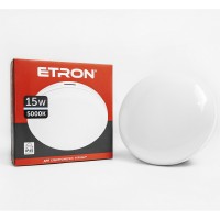 Світильник світлодіодний ETRON Communal 1-ESP-504-C 15W 5000К circle
