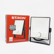 Прожектор ETRON Spotlight 1-ESP-222 12W 5000К с датчиком присутності