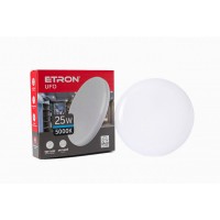 Світильник світлодіодний ETRON UFO 1-EIP-911 25W 5000К ІР40