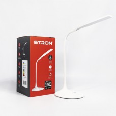 Настільна Led Лампа ETRON Desk Lamp Delta 6W 4200K White