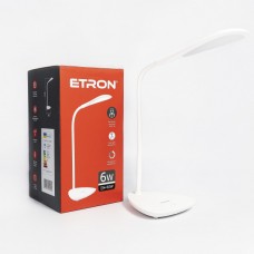 Настільна Led Лампа ETRON Desk Lamp drop 6W 4200K White