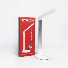Настільна Led Лампа ETRON Desk Lamp step 8W 3000-6000K White-silver