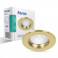 Вбудований світильник Feron DL10 золото