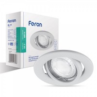 Вбудований світильник Feron DL11 білий