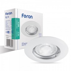 Вбудований світильник Feron DL13 білий