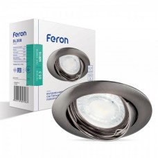 Вбудований світильник Feron DL308 титан