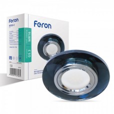 Вбудований світильник Feron 8050-2 сірий срібло