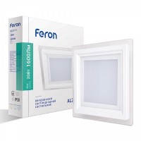 Світлодіодний світильник Feron AL2111 20W білий 5000K