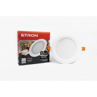 Светильник светодиодный ETRON Decor 1-EDP-628 15W 4200K ІР40 круг