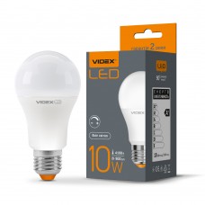 LED лампа VIDEX  A60eD 10W E27 4100K дімерна