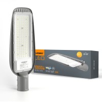 LED ліхтар вуличний VIDEX IP65 100W 10000Lm 5000K VL-SLE16-1005