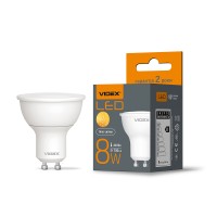 LED лампа VIDEX MR16e 8W GU10 4100K LED лампа VIDEX MR16e 8W GU10 4100K