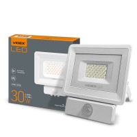 LED прожектор VIDEX Fe 30W 5000K Сенсорний