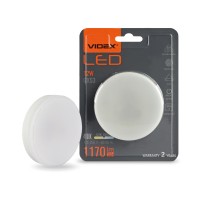LED лампа VIDEX GX53 12W 4100K 220V