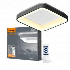 LED світильник VIDEX EDGE-SC-72W-BLACK (VLE-ESC-72B)