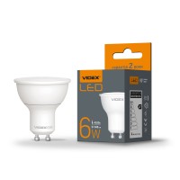 LED лампа VIDEX MR16e 6W GU10 4100K LED лампа VIDEX MR16e 6W GU10 4100K