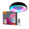 LED світильник VIDEX EDGE-RC-72W-BLACK (VLE-ERC-RGB-72B)