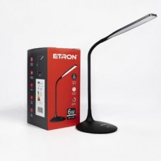 Настільна лампа ETRON Desk Lamp delta 6W 4200K Black