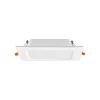 LED світильник Back вбудований квадрат VIDEX 6W 5000K