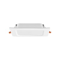 LED світильник Back вбудований квадрат VIDEX 6W 5000K