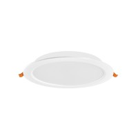 LED світильник Back вбудований круглий VIDEX 26W 5000K