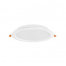 LED світильник Back вбудований круглий VIDEX 26W 5000K