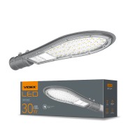 LED ліхтар вуличний VIDEX IP65 30W 5000K VL-SLE15-306
