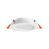 LED світильник Back вбудований круглий VIDEX 4W 5000K