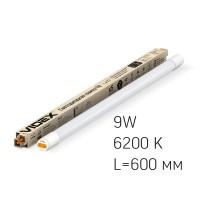 LED лампа VIDEX T8b  9W 0.6M 6200K, матова