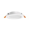 LED світильник Back вбудований круглий VIDEX 6W 5000K