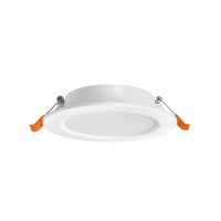 LED світильник Back вбудований круглий VIDEX 6W 5000K