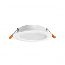 LED світильник Back вбудований круглий VIDEX 6W 5000K