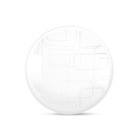 LED світильник настінно-стельовий VIDEX 24W 4100K Прямокутники
