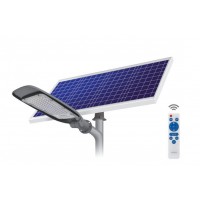 LED вуличний ліхтар автономний VIDEX 60W 5000K