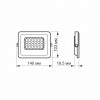 LED прожектор VIDEX F2e 20W 5000K