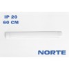 Лінійний світильник 1-NLP-1302 18W 60 см 6500К ІР20 ТМ NORTE