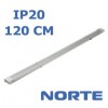 Лінійний світильник 1-NLP-1330 52W 120 см 6500К ІР20 ТМ NORTE