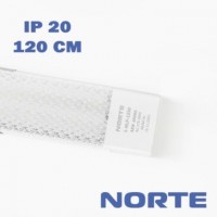 Лінійний світильник 1-NLP-1330 52W 120 см 6500К ІР20 ТМ NORTE