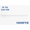 Лінійний світильник 1-NLP-1322 36W 120 см 6500К ІР20 ТМ NORTE